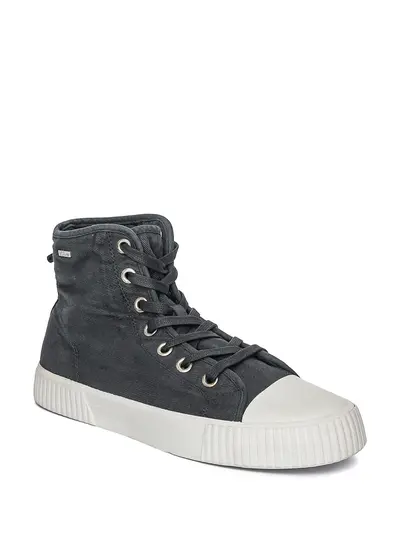 Кеды синие из денима